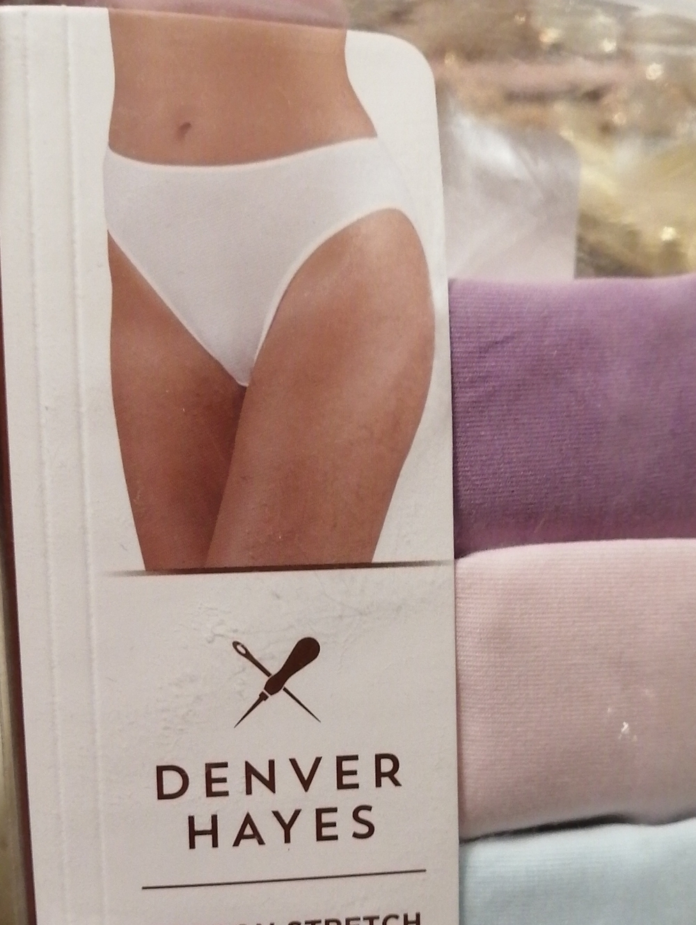 Denver Hayes Cotton Stretch Hi-cut Briefs 4 Underwear XL